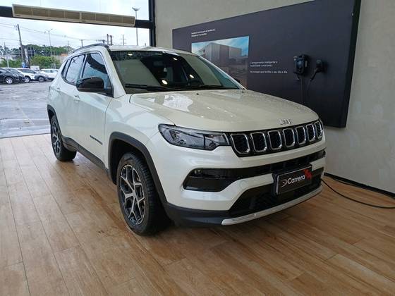 JEEP COMPASS 1.3 T270 TURBO FLEX LONGITUDE AT6
